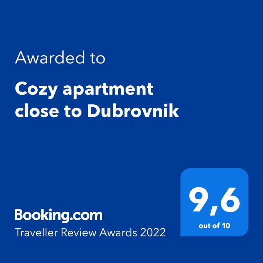 Cozy apartment close to Dubrovnik Neum Zewnętrze zdjęcie