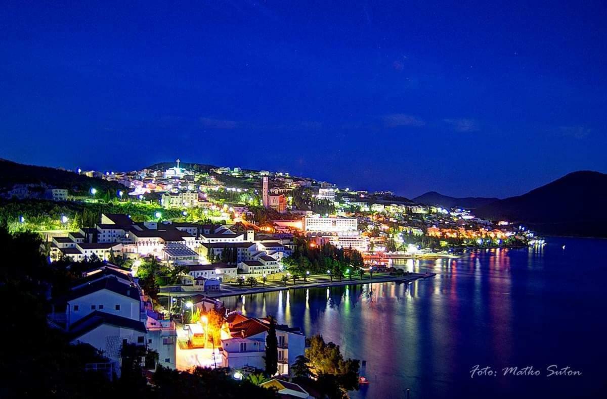 Cozy apartment close to Dubrovnik Neum Zewnętrze zdjęcie