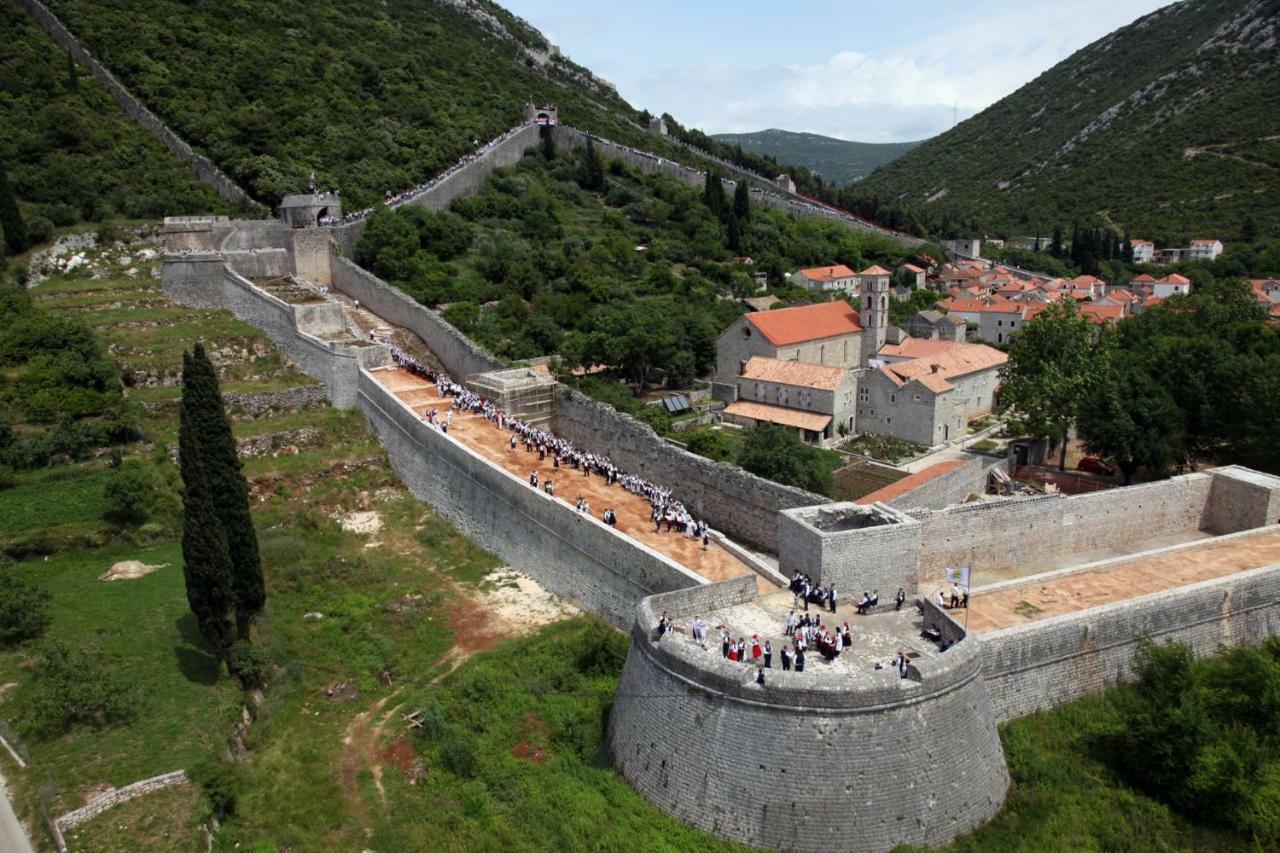 Cozy apartment close to Dubrovnik Neum Zewnętrze zdjęcie